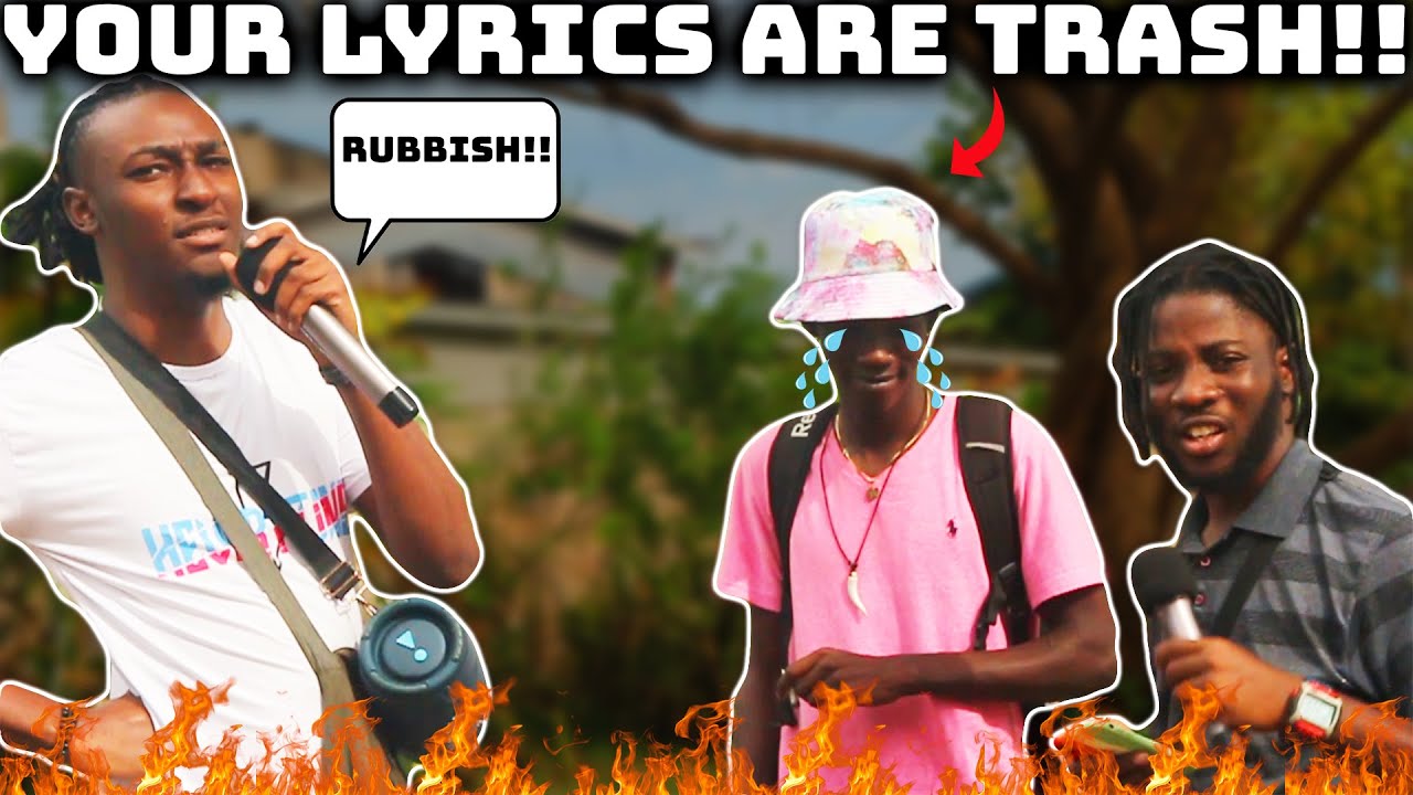 Jamaican Public Freestyle 'EPISODE 2' SE5 (YOUR SONGS ARE TRASH PRANK😂‼) MUST WATCH😱🔥