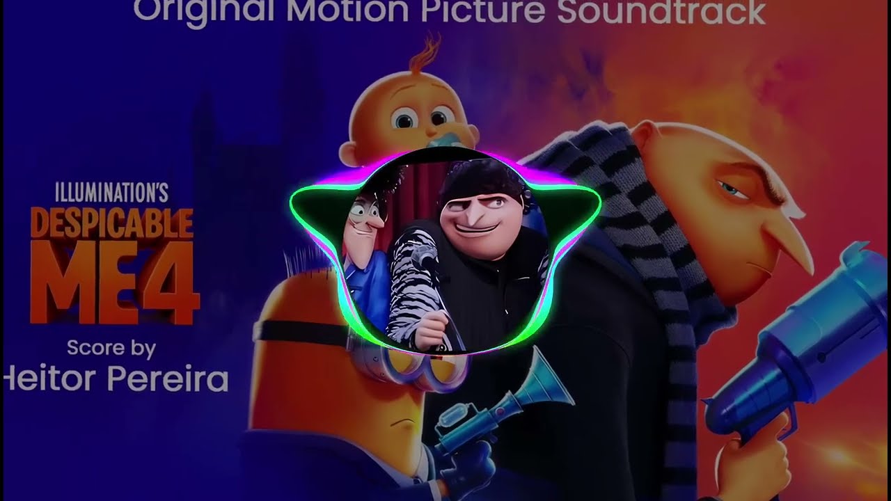 Everybody Wants To Rule the World//Despicable Me 4//Despicable Me Cast//