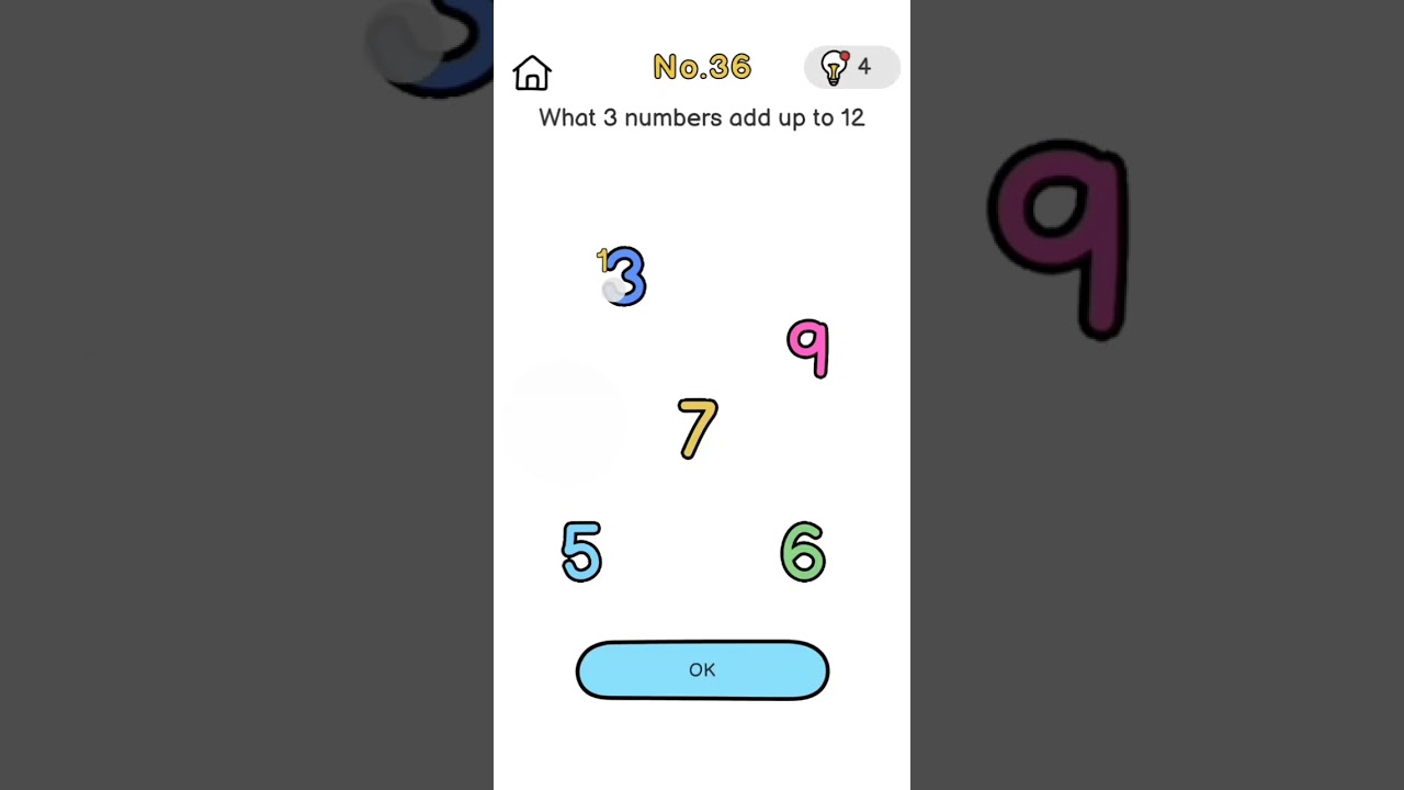 completing level 36 in brain out 🧠