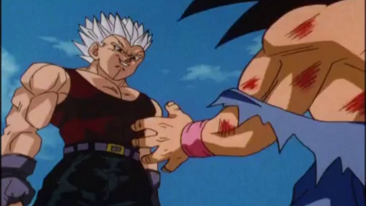 DBGT Baby Vegeta Tribute