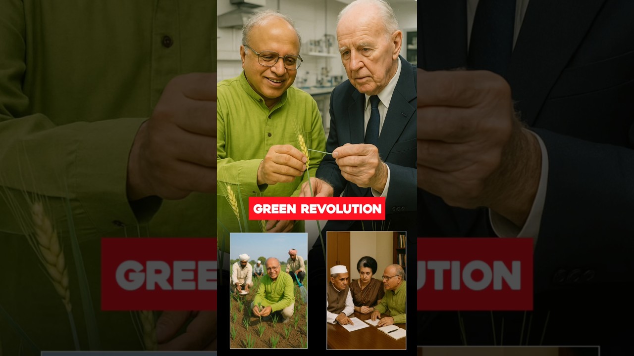 How the Green Revolution Changed India Forever! | M.S Swaminathan