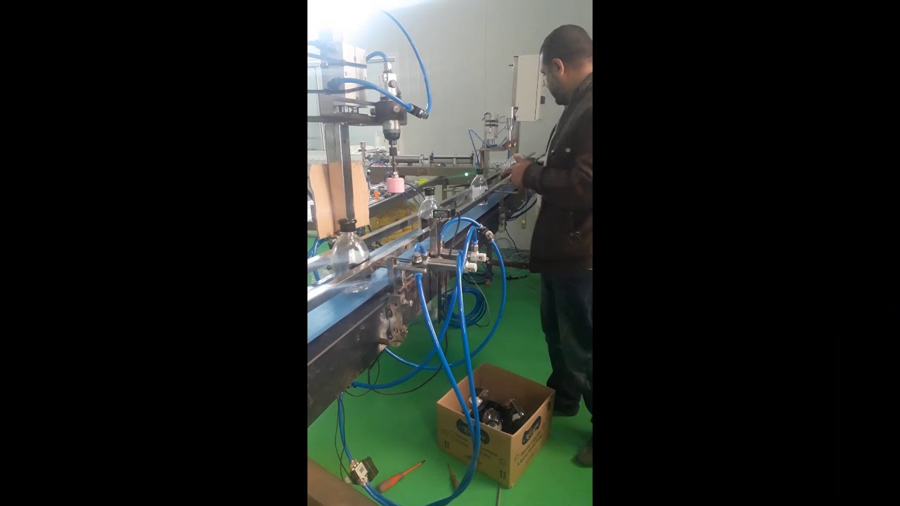 machine de remplissage bouteille  fabrique au Maroc