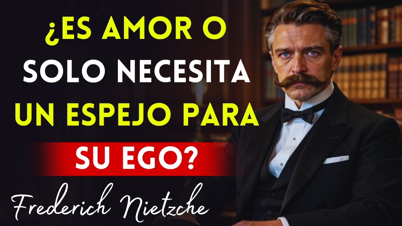 Nietzsche Revela: ¿AMOR o PURO EGO? Cómo Piensan los NARCISISTAS en Pareja | Filosofía del Amor