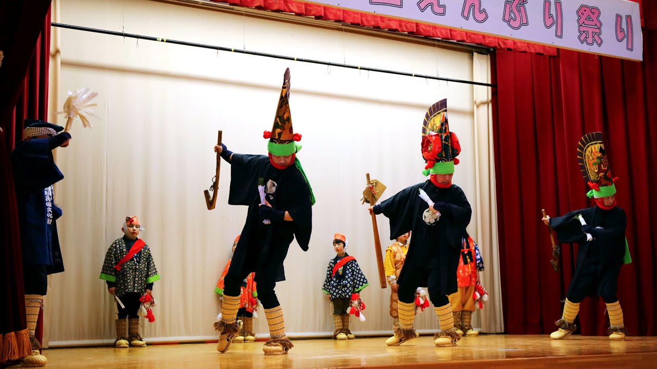 令和8年　早生えんぶり祭り　平内朳組