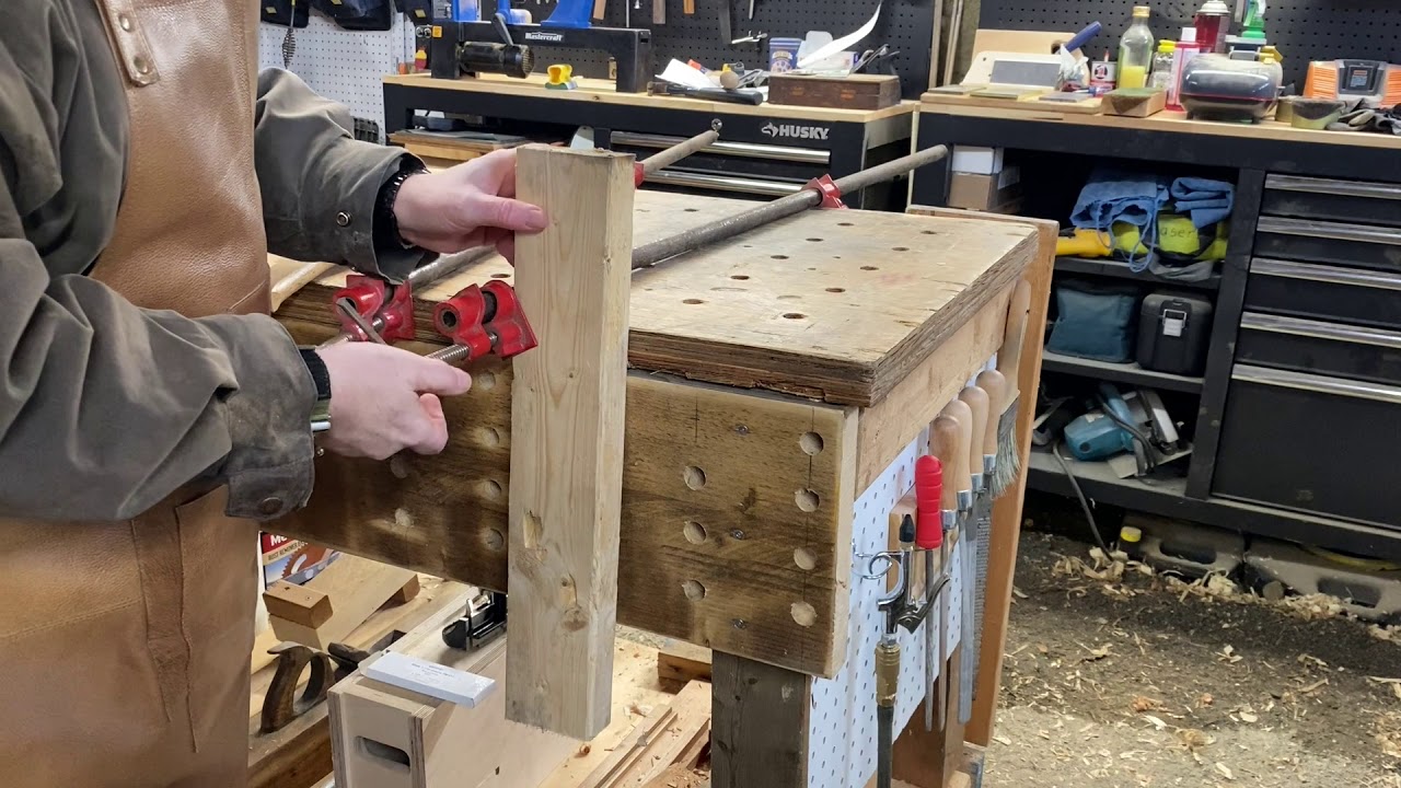 Viseless Workbench