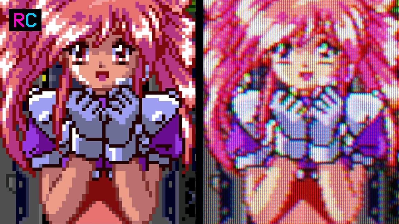 Realistic PC ENGINE Composite CRT Shader - RetroArch