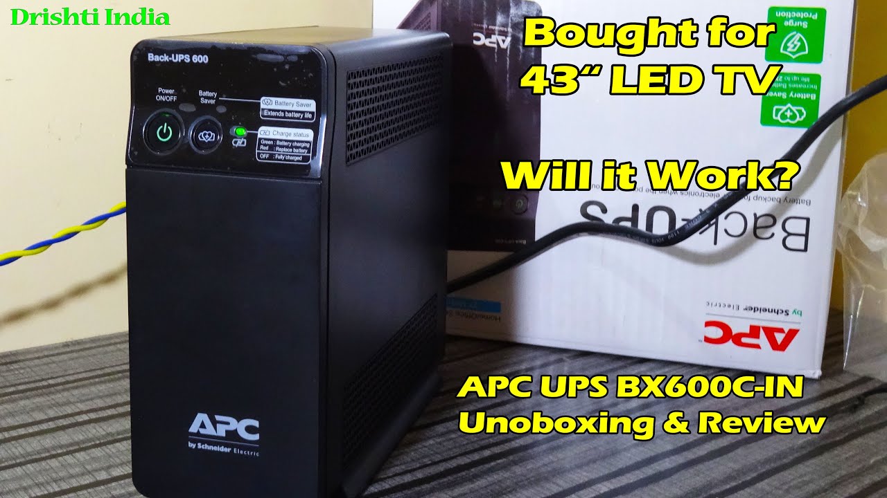 APC Back UPS BX600C IN | Unboxing & Review