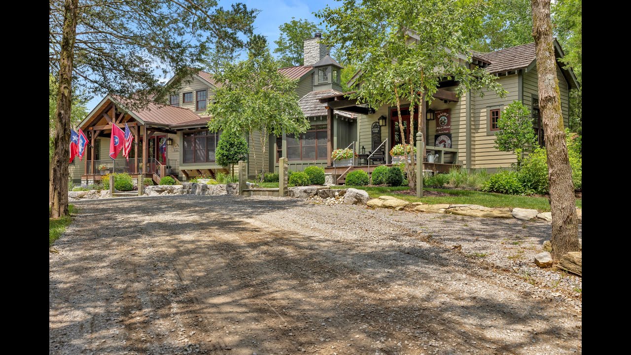 Timber Frame custom home in hunt country equestrian area 4701 Blue Creek Rd, Lynnville, TN 38472