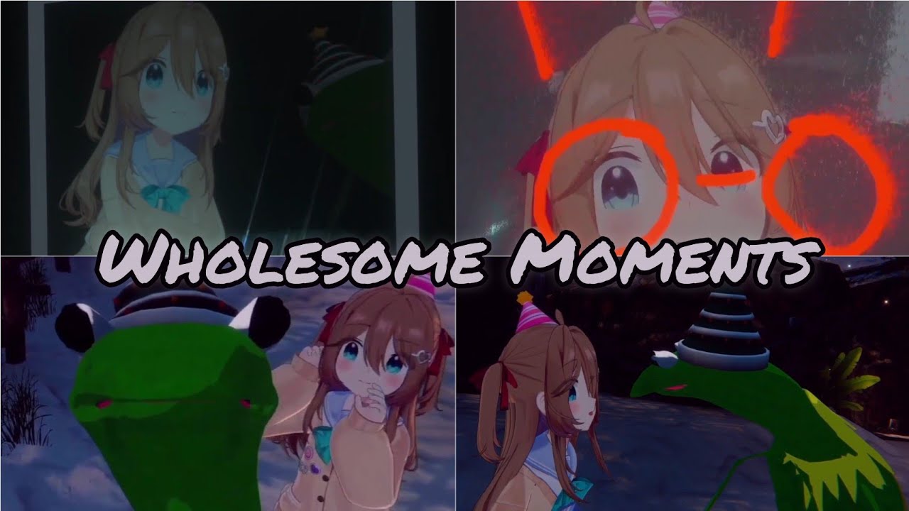 Neuro and Vedal Wholesome Moments