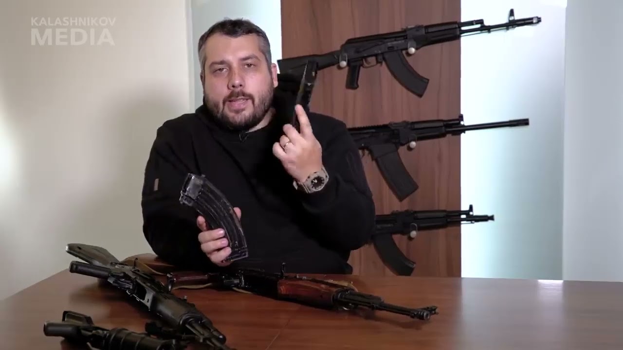 Difference between AK47 and AK103