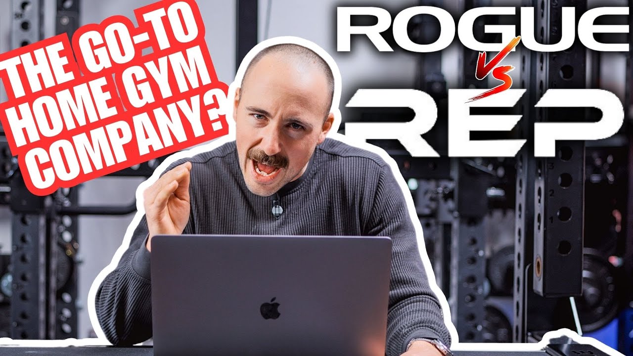 Rogue Fitness VS REP Fitness: The Best Home Gym Equipment Company Is…