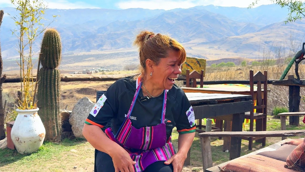 Del trabajo duro a la plenitud: la historia de Estela en Tafí del Valle