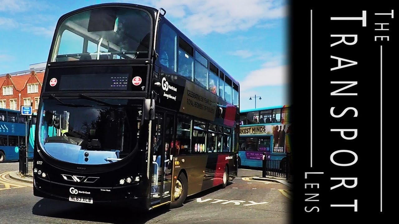 Buses at Newcastle August 2018 - Part 1