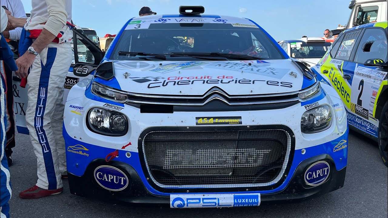 Rallye de la Luronne 2022 Patrick Henry C3 Rally2
