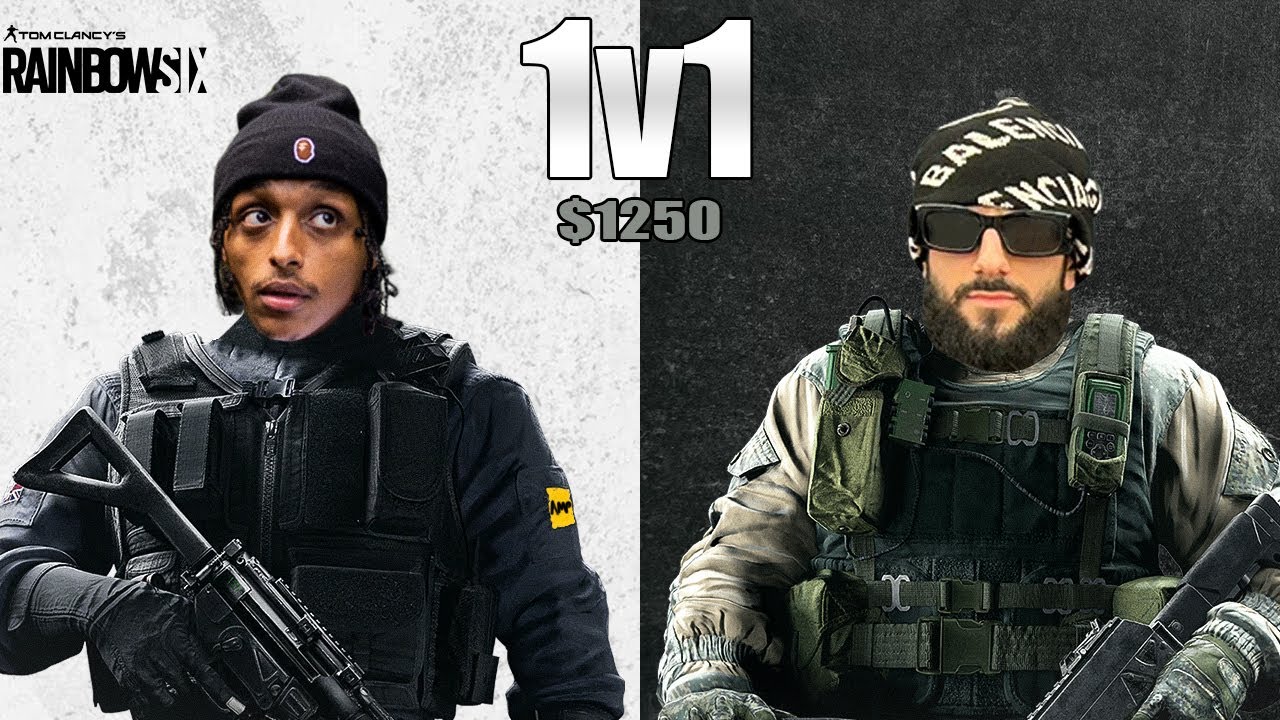 AMP Agent and FaZe Kaysan Wager In Rainbow Six Siege Hosted By Jynxzi!