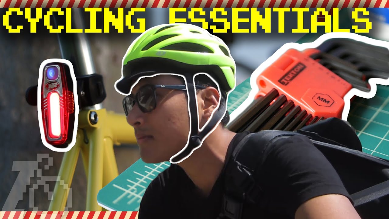 Must Have Cycling Accessories for Beginners