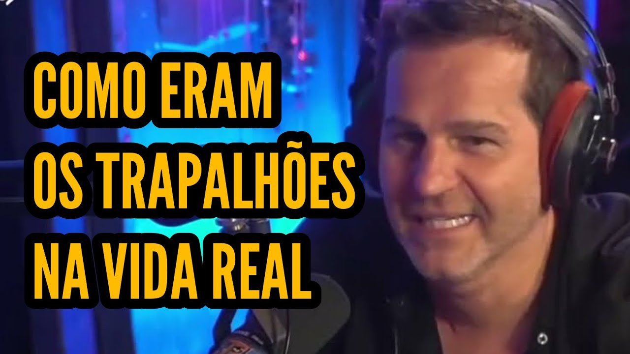 Ex-Domin&oacute; revela como era cada Trapalh&atilde;o na vida real - Afonso Nigro - Os Trapalh&otilde;es
