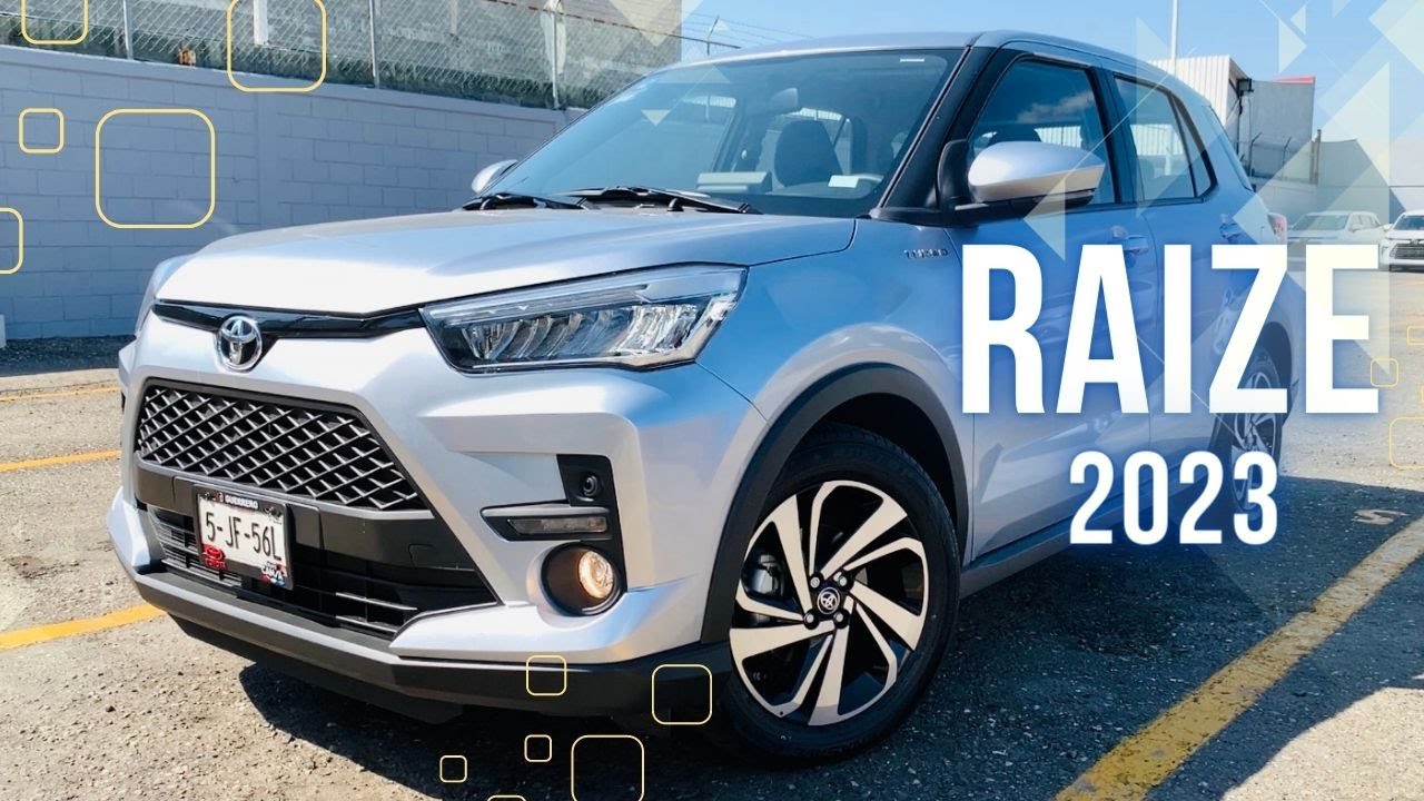 Toyota RAIZE 2023/ ¿La mejor SUV compacta del mercado?🤔🚗