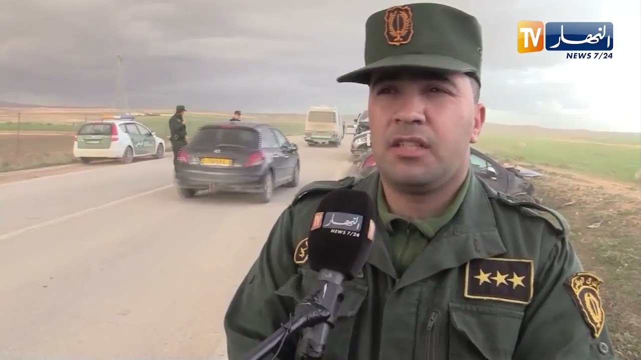 تيارت : وفاة أب وابنته واصابة آخرين في حادث مرور قبل أذان المغرب