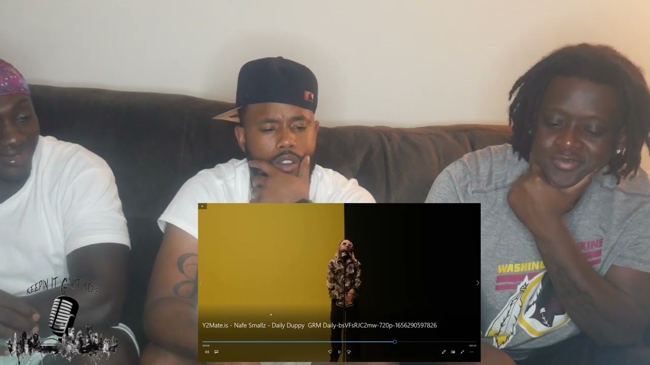 American From NY Reacts to Nafe Smallz - Daily Duppy | GRM Daily