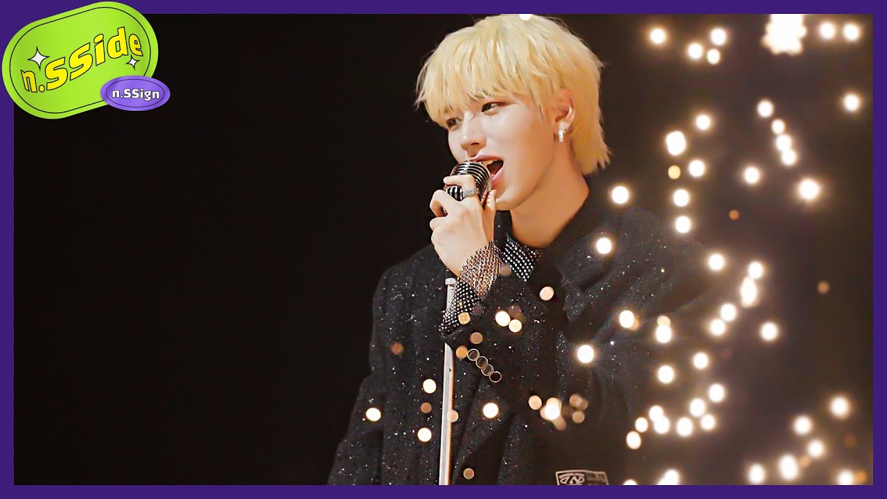 [n.SSide] n.SSign(엔싸인) 'Happy &' MV Behind #2