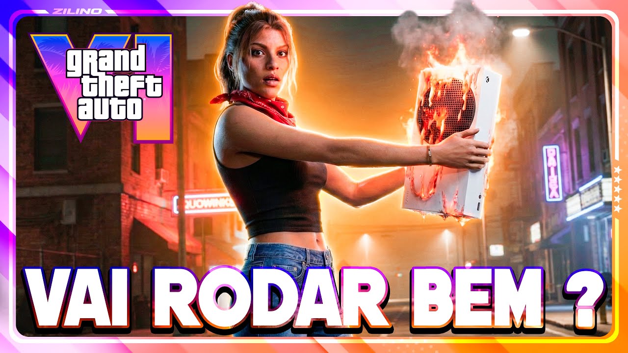 GTA 6 Vai Rodar Bem no Xbox Series S ?