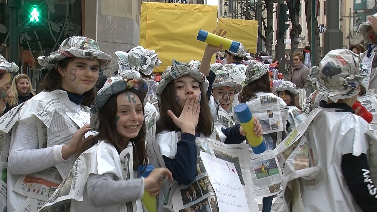Carnestoltes Alcoi 2017 - Col·legi Carmelites
