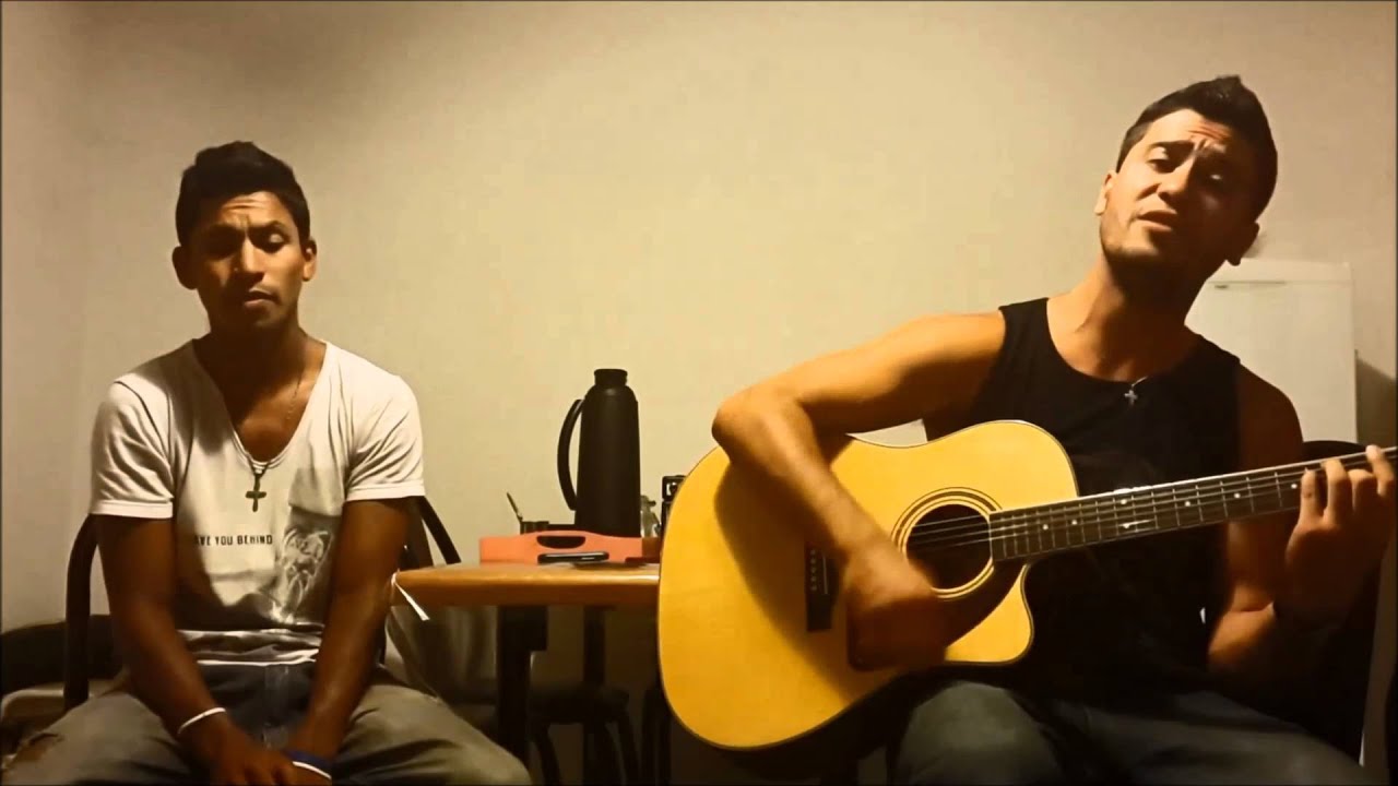 Enrique Iglesias - El Perdedor ft. Marco Antonio Solis (cover Nosotono)