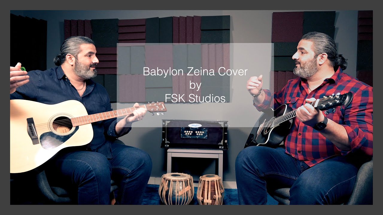 Zina - Babylone Cover by Faraz Shah Khan