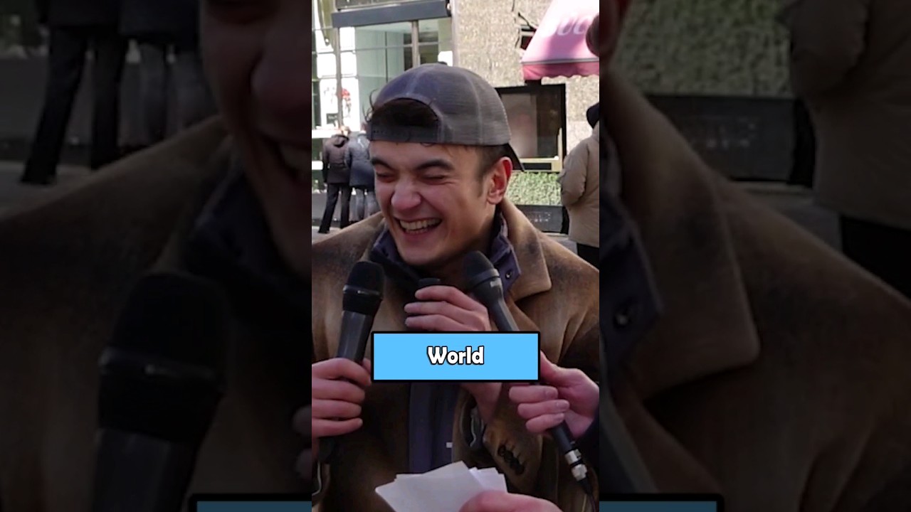 When a Turkish guy tries to pronounce English words