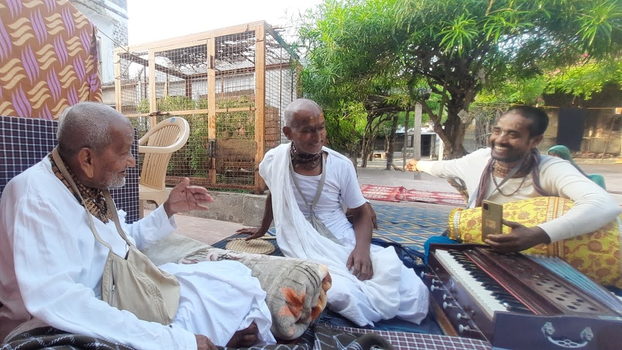Pran Krishna das babaji Maharaj, 26.03.2023 kirtan& katha of Radha kunda glorious