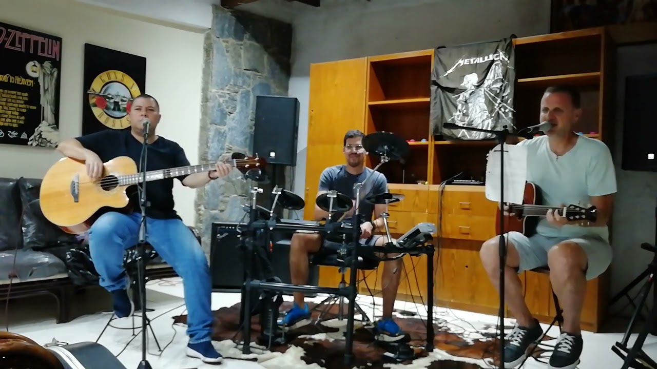 Flor de Loto - Supersonic (Oasis acoustic cover)