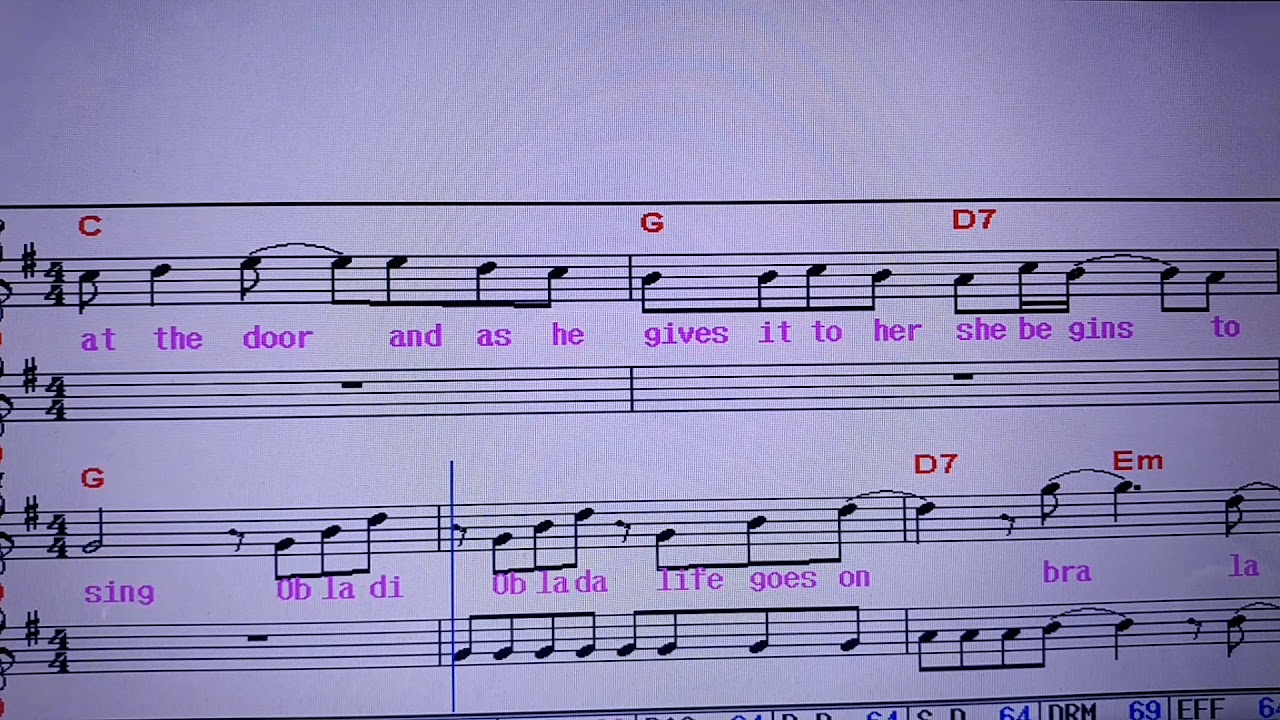 #팝송가르쳐주는남자 16. Obladi Oblada / Beatles