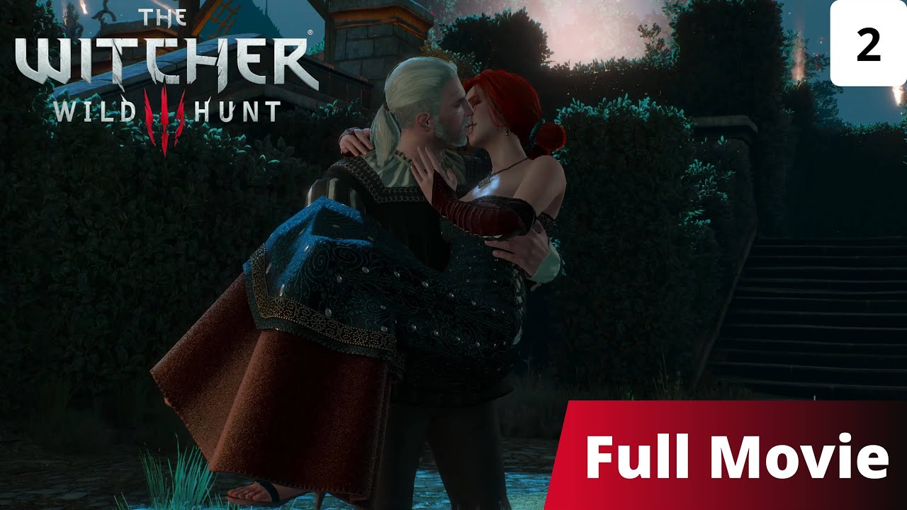 The Witcher 3: Wild Hunt (Movie) (4k) (Part 2/4) (Lore Version)