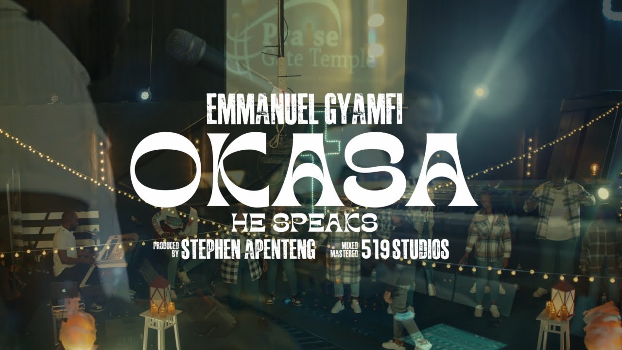 Emmanuel Gyamfi - Okasa (official video) #Hespeaks