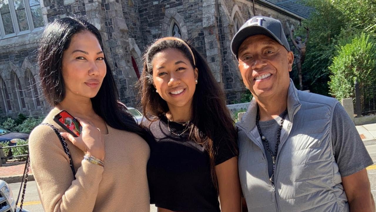 Russell and Kimora Lee Simmons Move Daughter Into Harvard