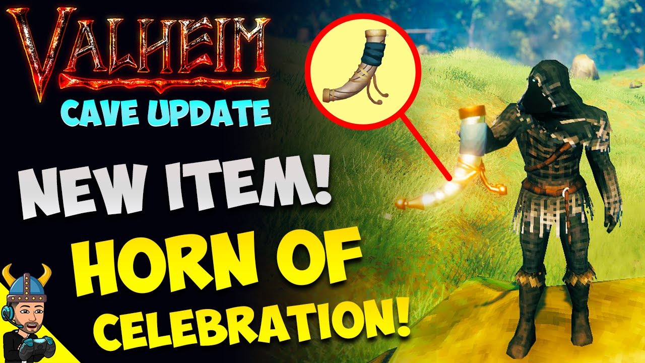 Valheim NEW ITEM!! Horn of Celebration! ALL INFO!