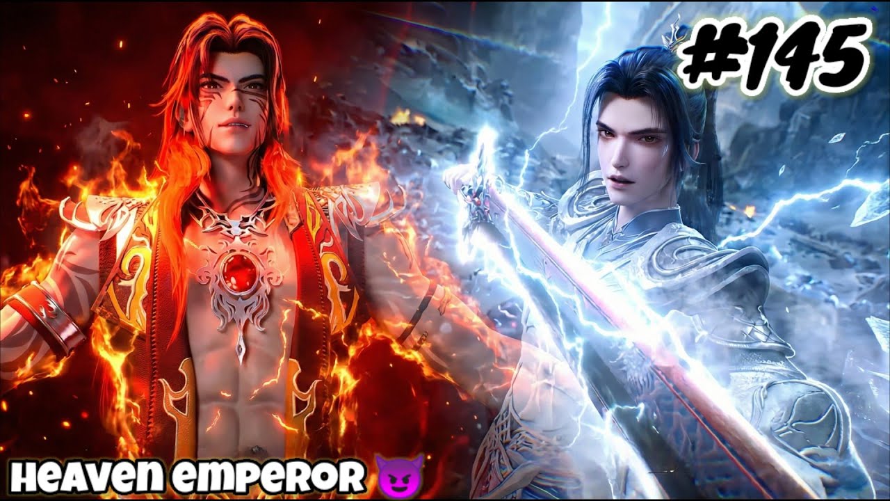 Heaven Emperor Episode 145 Explain in Hindi || Series Like Soul Land || Btth || Anime Explain