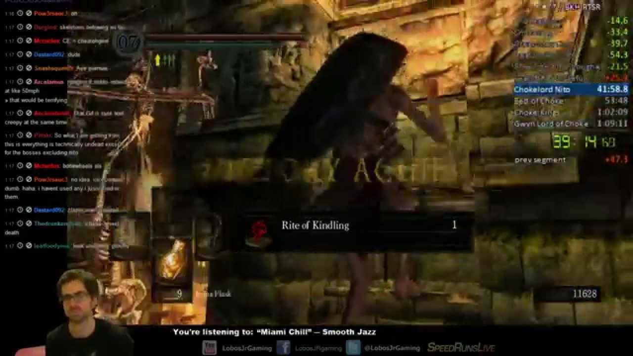 Dark Souls Speedrun Personal Best: 59:49 IGT