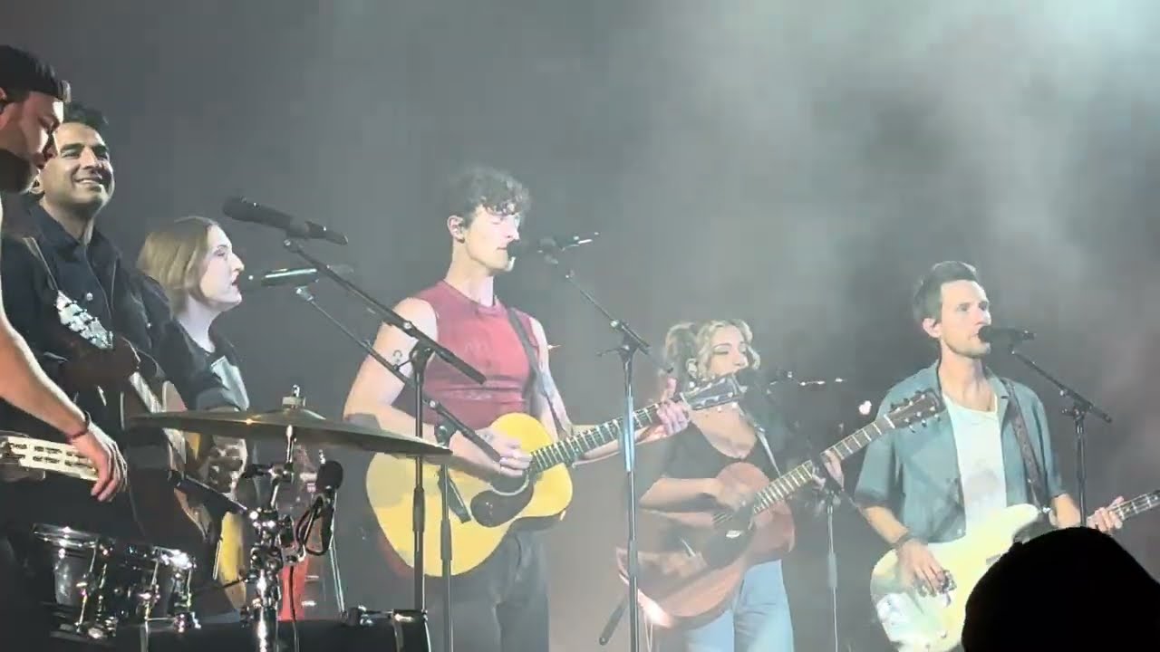 Shawn Mendes Heavy Chicago 10-8-25