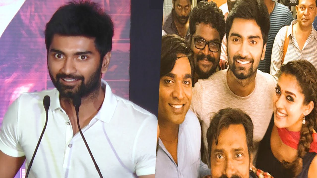 Wonderful Experience to Work With Vijay Sethupathi | Atharvaa | Imaikkaa Nodigal Thanks Meet
