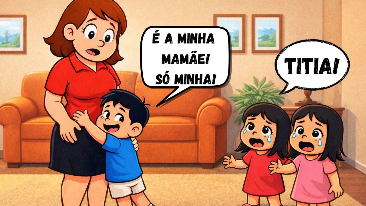 O MENINO CIUMENTO 
