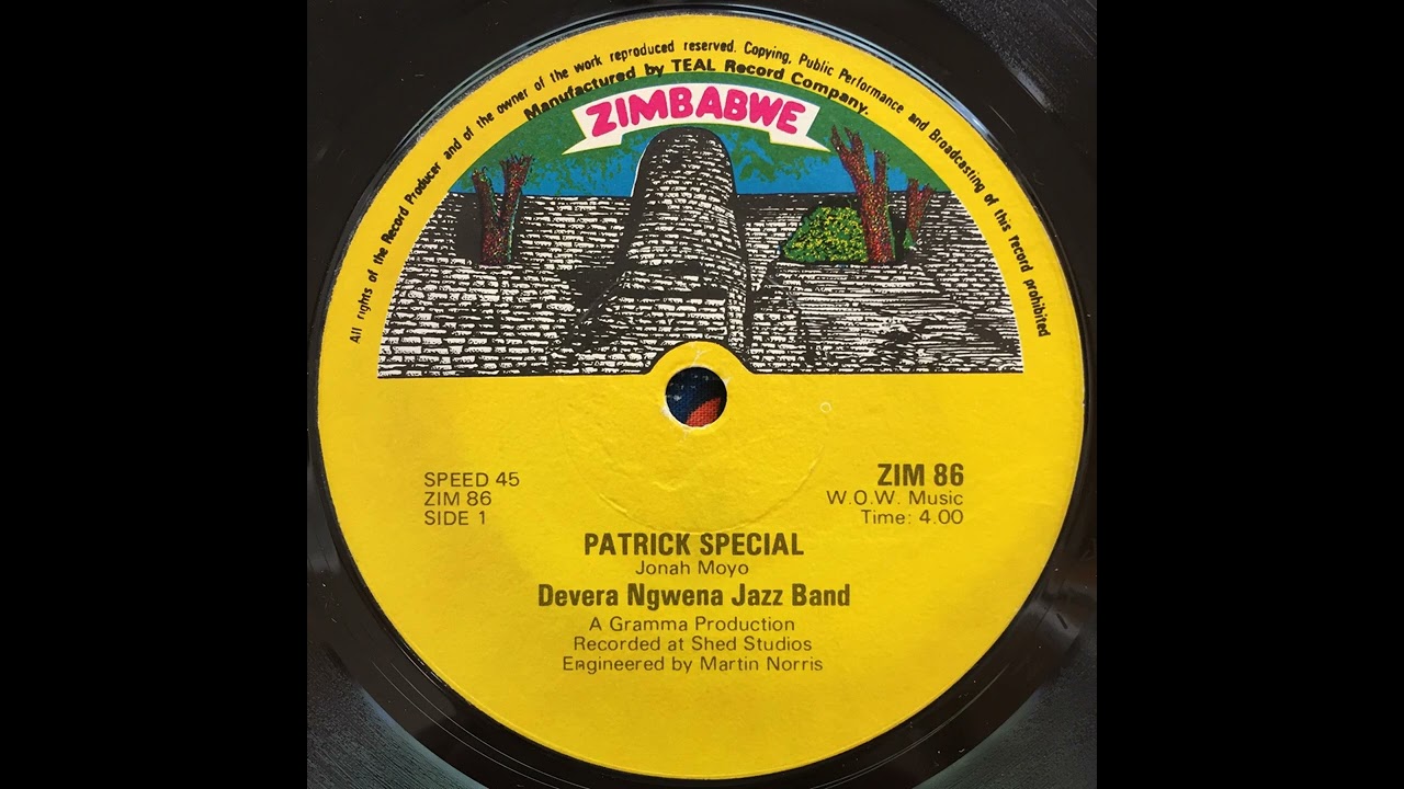 Devera Ngwena Jazz Band - Patrick Special
