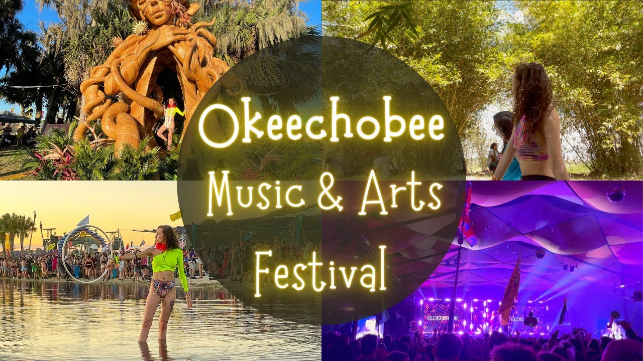 Видеоблог о фестивале OKEECHOBEE 2022 | Каково это &mdash; на самом деле проводить фестиваль с проживан...