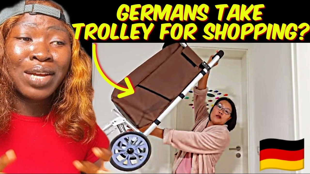 ULTIMATE Guide to a German Supermarket 🇩🇪🛒 | Nigerian Reacts (Culture Shock