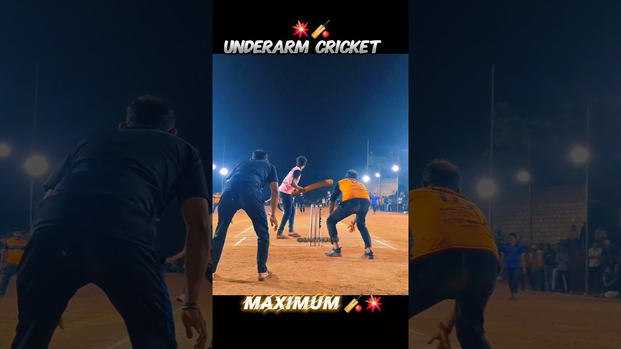 underarm cricket batting🏏💥 #cricketshorts #underarmcricket #cricketshorts #kasaragod #cricket