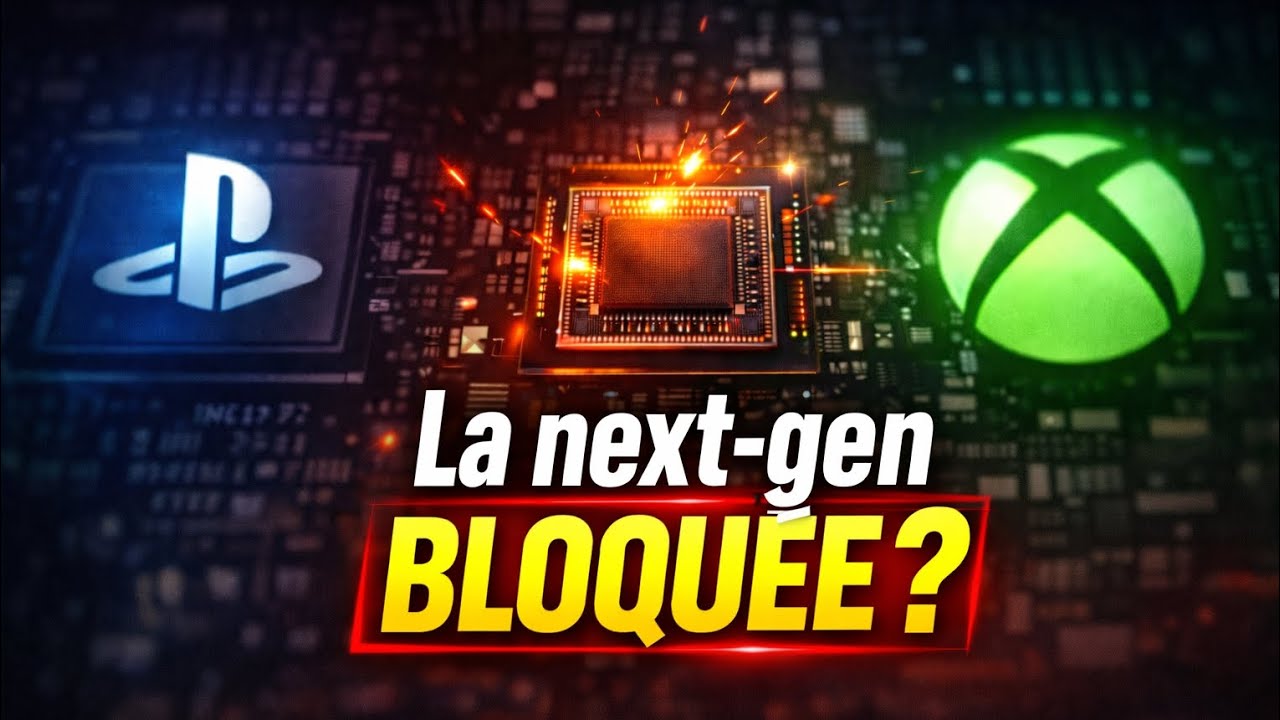 PS6 et Xbox Next : la crise cachée qui menace la next-gen