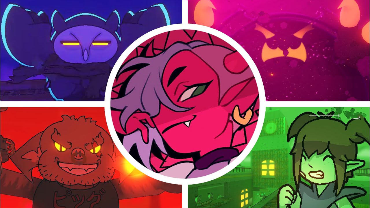 Demon Turf - All Bosses + Ending