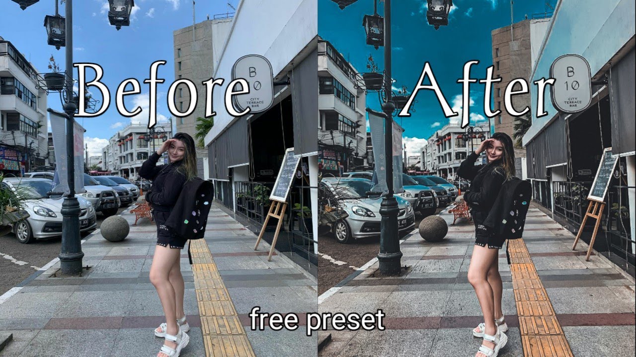 Tutorial edit foto ala selebgram || mudah gratis preset