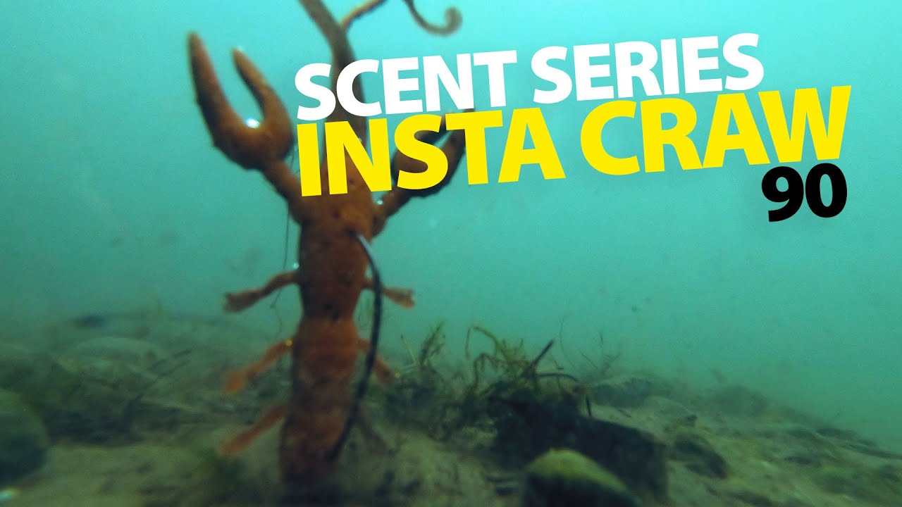 SPRO - Scent Series - Insta Craw 90 - Floating & Flavoured